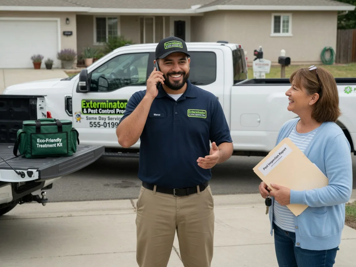 Emergency Pest Control Snover, MI FAQs